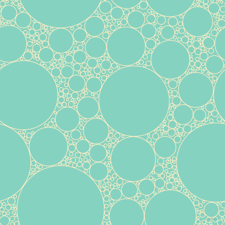 bubbles, circles, sponge, big, medium, small, 2 pixel line width, Oasis and Bermuda circles bubbles sponge soap seamless tileable