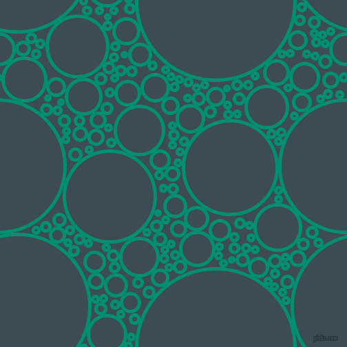 bubbles, circles, sponge, big, medium, small, 5 pixel line width, Observatory and Atomic circles bubbles sponge soap seamless tileable