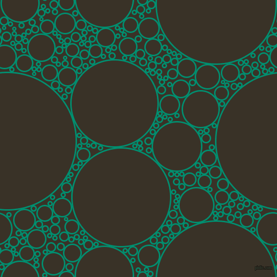 bubbles, circles, sponge, big, medium, small, 3 pixel line width, Observatory and Creole circles bubbles sponge soap seamless tileable