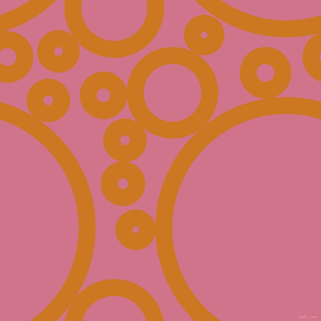 bubbles, circles, sponge, big, medium, small, 33 pixel line width, Ochre and Charm circles bubbles sponge soap seamless tileable