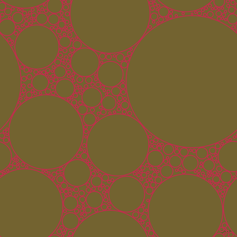 bubbles, circles, sponge, big, medium, small, 3 pixel line width, Old Rose and Himalaya circles bubbles sponge soap seamless tileable