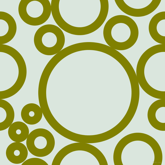 bubbles, circles, sponge, big, medium, small, 33 pixel line width, Olive and Swans Down circles bubbles sponge soap seamless tileable