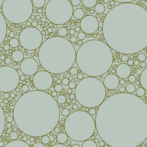 bubbles, circles, sponge, big, medium, small, 2 pixel line width, Olivetone and Nebula circles bubbles sponge soap seamless tileable
