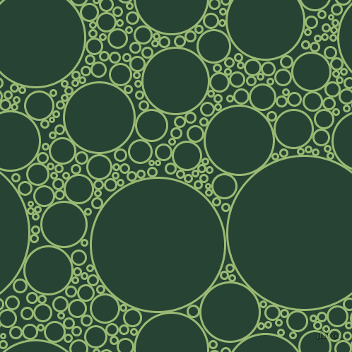 bubbles, circles, sponge, big, medium, small, 3 pixel line width, Olivine and Everglade circles bubbles sponge soap seamless tileable