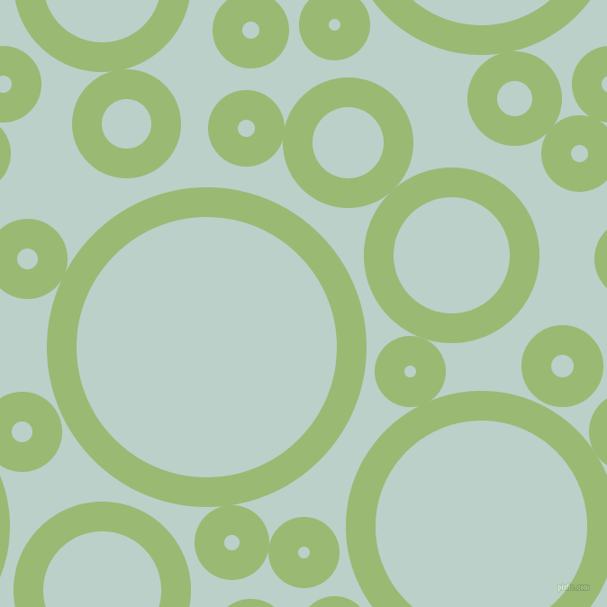 bubbles, circles, sponge, big, medium, small, 33 pixel line width, Olivine and Jet Stream circles bubbles sponge soap seamless tileable