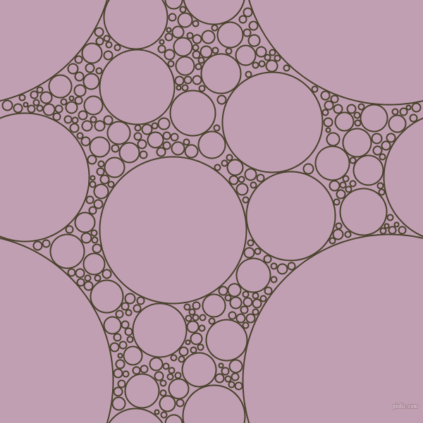 bubbles, circles, sponge, big, medium, small, 2 pixel line width, Onion and Lily circles bubbles sponge soap seamless tileable