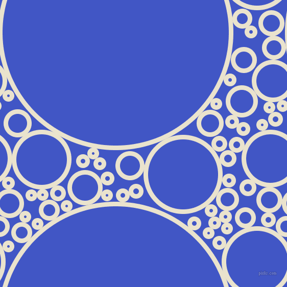 bubbles, circles, sponge, big, medium, small, 9 pixel line width, Orange White and Free Speech Blue circles bubbles sponge soap seamless tileable