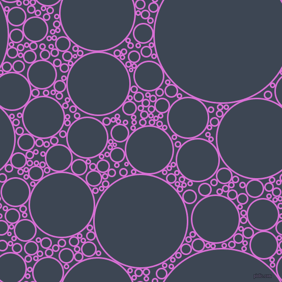 bubbles, circles, sponge, big, medium, small, 3 pixel line width, Orchid and Rhino circles bubbles sponge soap seamless tileable