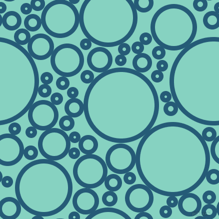 bubbles, circles, sponge, big, medium, small, 9 pixel line width, Orient and Bermuda circles bubbles sponge soap seamless tileable