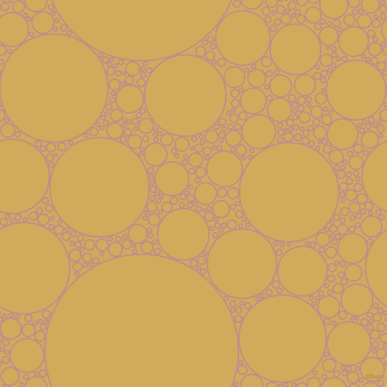 bubbles, circles, sponge, big, medium, small, 3 pixel line widthOriental Pink and Apache circles bubbles sponge soap seamless tileable