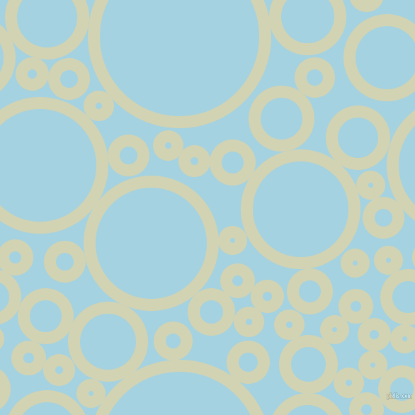 bubbles, circles, sponge, big, medium, small, 17 pixel line width, Orinoco and French Pass circles bubbles sponge soap seamless tileable