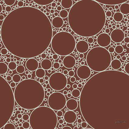 bubbles, circles, sponge, big, medium, small, 2 pixel line width, Ottoman and Metallic Copper circles bubbles sponge soap seamless tileable