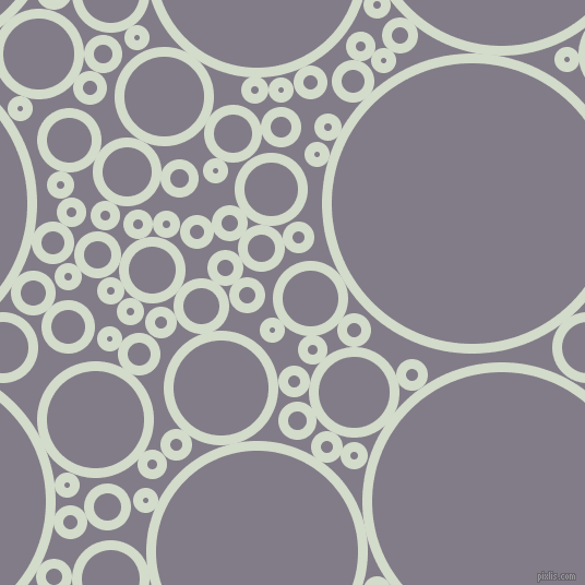 bubbles, circles, sponge, big, medium, small, 9 pixel line width, Ottoman and Topaz circles bubbles sponge soap seamless tileable