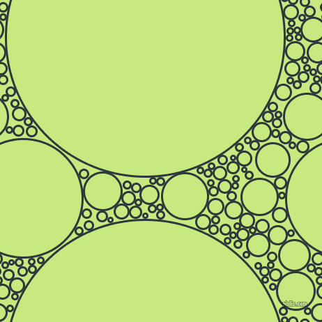 bubbles, circles, sponge, big, medium, small, 3 pixel line width, Outer Space and Sulu circles bubbles sponge soap seamless tileable