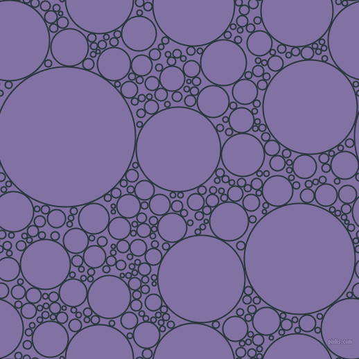 bubbles, circles, sponge, big, medium, small, 2 pixel line widthOxford Blue and Deluge circles bubbles sponge soap seamless tileable