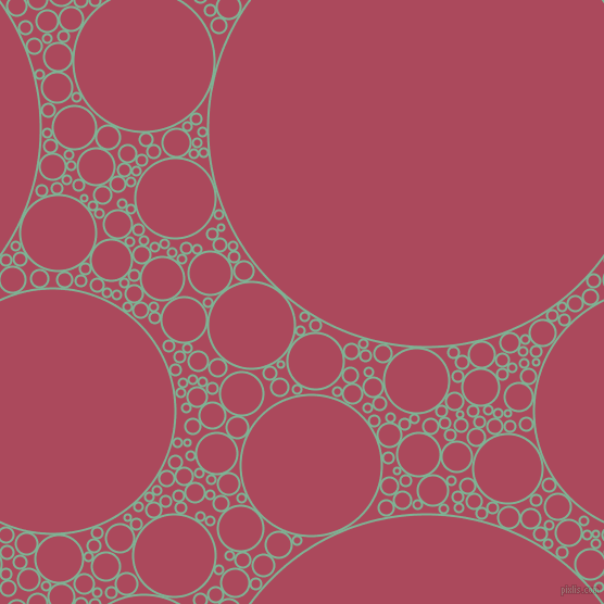 bubbles, circles, sponge, big, medium, small, 2 pixel line widthPadua and Hippie Pink circles bubbles sponge soap seamless tileable