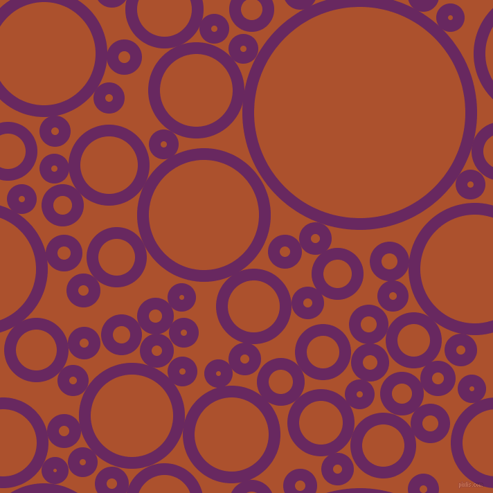 bubbles, circles, sponge, big, medium, small, 17 pixel line width, Palatinate Purple and Rose Of Sharon circles bubbles sponge soap seamless tileable