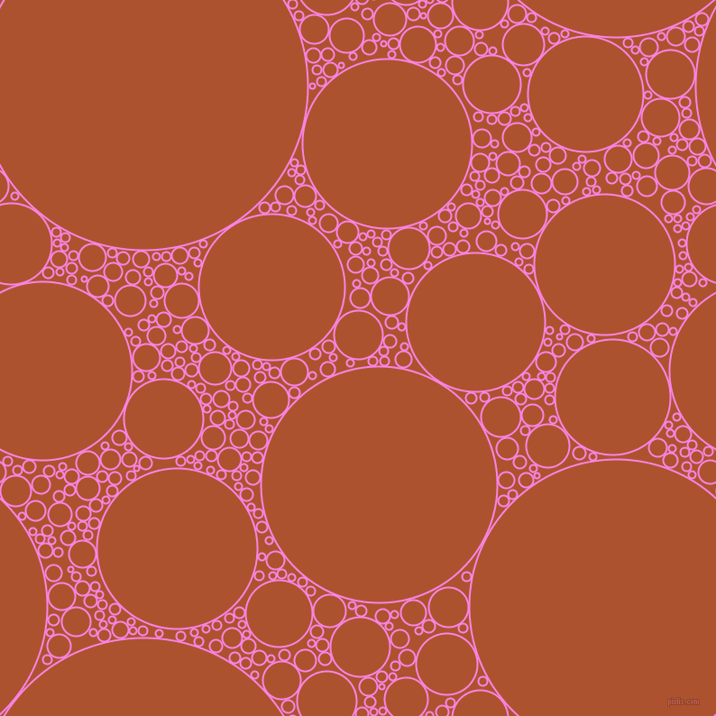 bubbles, circles, sponge, big, medium, small, 2 pixel line width, Pale Magenta and Red Stage circles bubbles sponge soap seamless tileable