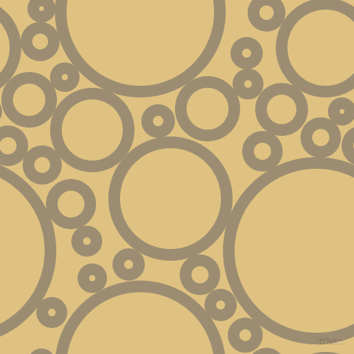 bubbles, circles, sponge, big, medium, small, 17 pixel line width, Pale Oyster and Chalky circles bubbles sponge soap seamless tileable