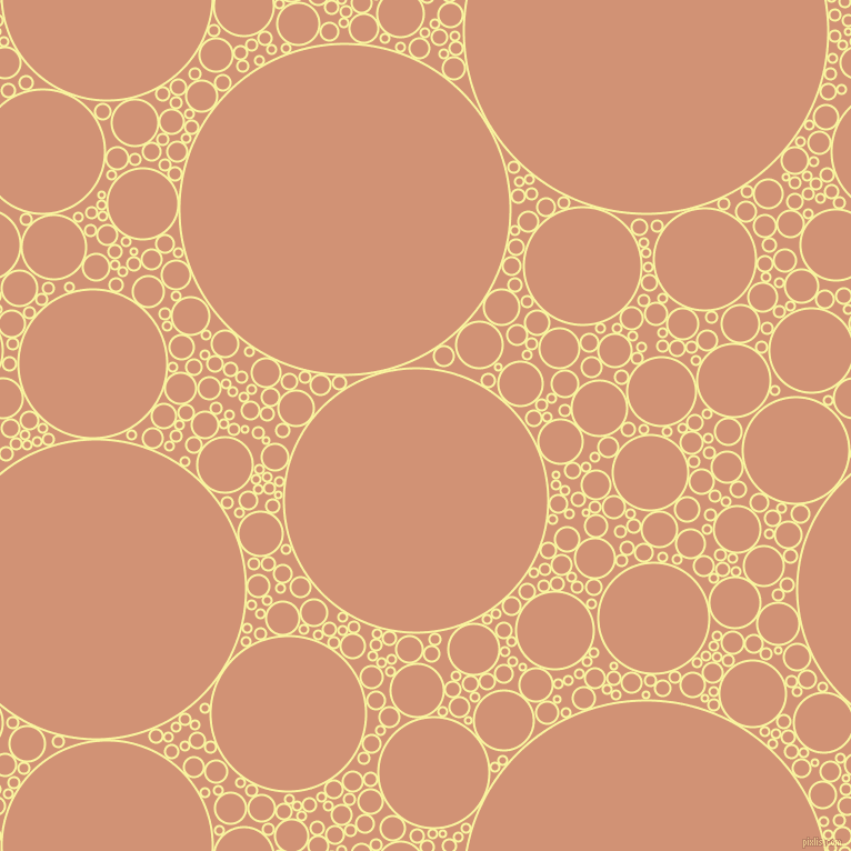 bubbles, circles, sponge, big, medium, small, 2 pixel line width, Pale Prim and Feldspar circles bubbles sponge soap seamless tileable