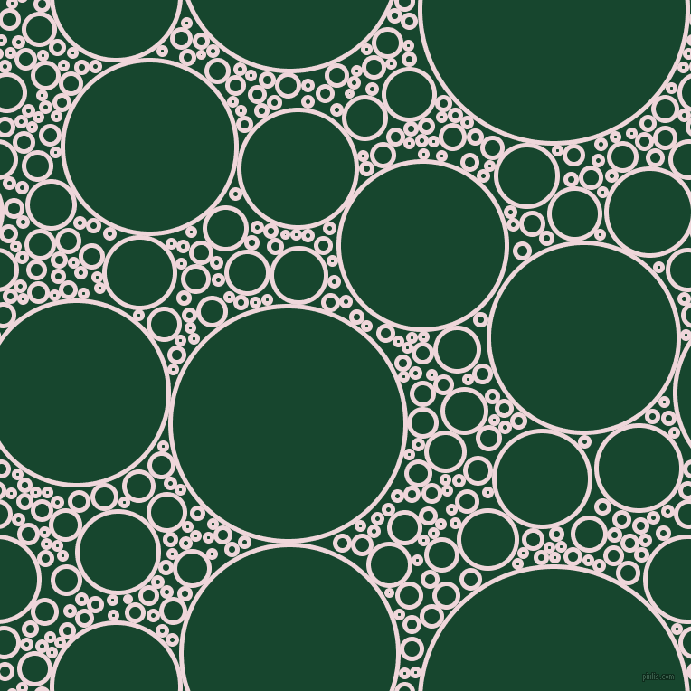 bubbles, circles, sponge, big, medium, small, 5 pixel line width, Pale Rose and Zuccini circles bubbles sponge soap seamless tileable