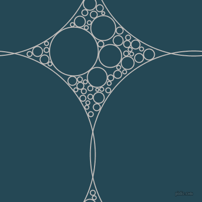 bubbles, circles, sponge, big, medium, small, 2 pixel line width, Pale Slate and Teal Blue circles bubbles sponge soap seamless tileable