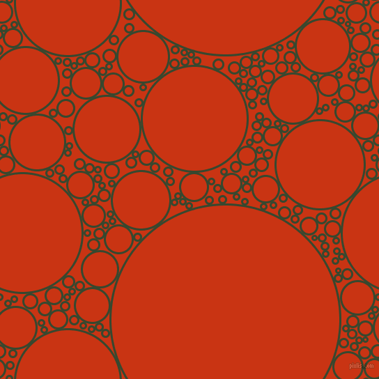 bubbles, circles, sponge, big, medium, small, 3 pixel line width, Palm Leaf and Harley Davidson Orange circles bubbles sponge soap seamless tileable