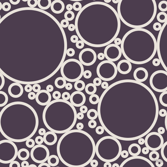 bubbles, circles, sponge, big, medium, small, 9 pixel line width, Pampas and Bossanova circles bubbles sponge soap seamless tileable