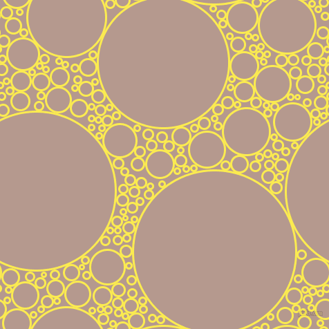 bubbles, circles, sponge, big, medium, small, 3 pixel line width, Paris Daisy and Del Rio circles bubbles sponge soap seamless tileable