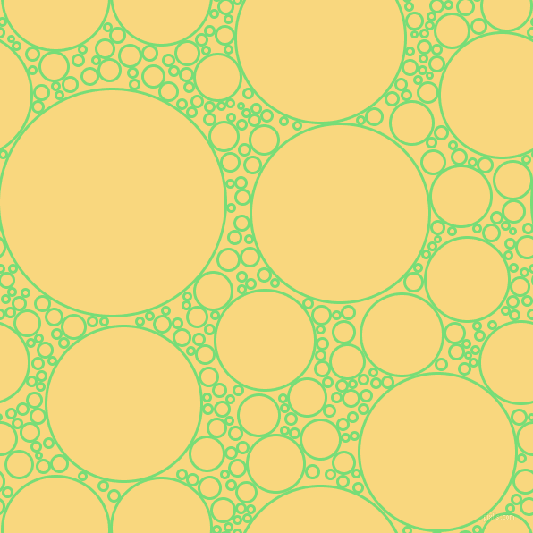 bubbles, circles, sponge, big, medium, small, 3 pixel line width, Pastel Green and Golden Glow circles bubbles sponge soap seamless tileable