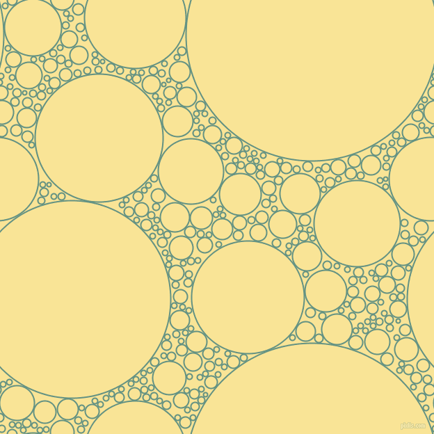 bubbles, circles, sponge, big, medium, small, 2 pixel line width, Patina and Vis Vis circles bubbles sponge soap seamless tileable