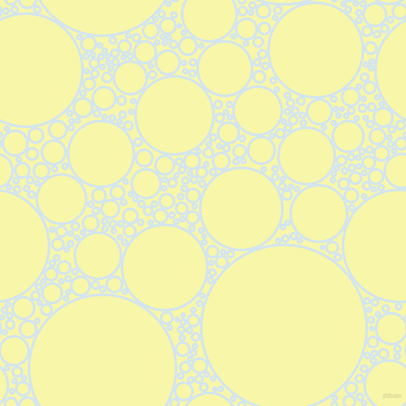 bubbles, circles, sponge, big, medium, small, 5 pixel line width, Pattens Blue and Shalimar circles bubbles sponge soap seamless tileable