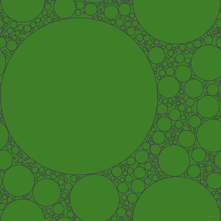 bubbles, circles, sponge, big, medium, small, 2 pixel line width, Payne