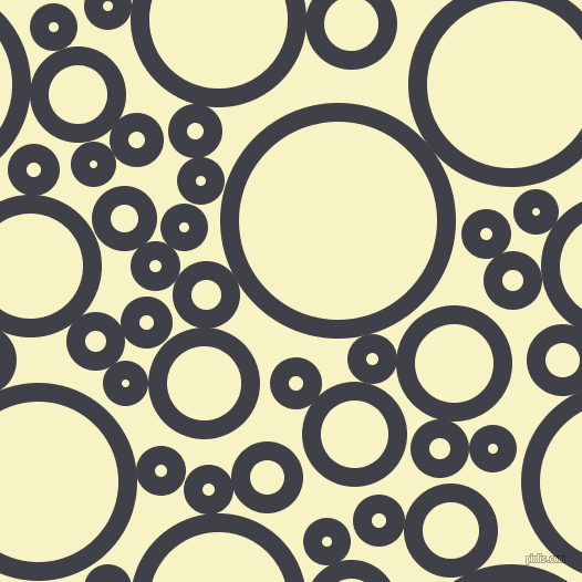bubbles, circles, sponge, big, medium, small, 17 pixel line width, Payne