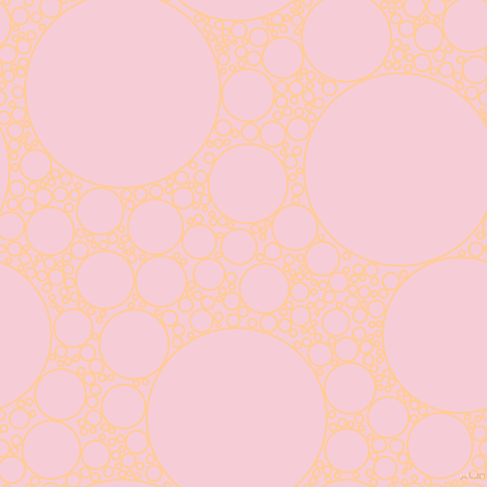 bubbles, circles, sponge, big, medium, small, 3 pixel line width, Peach-Orange and Pink Lace circles bubbles sponge soap seamless tileable