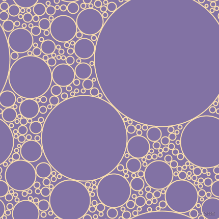 bubbles, circles, sponge, big, medium, small, 2 pixel line width, Peach-Yellow and Deluge circles bubbles sponge soap seamless tileable