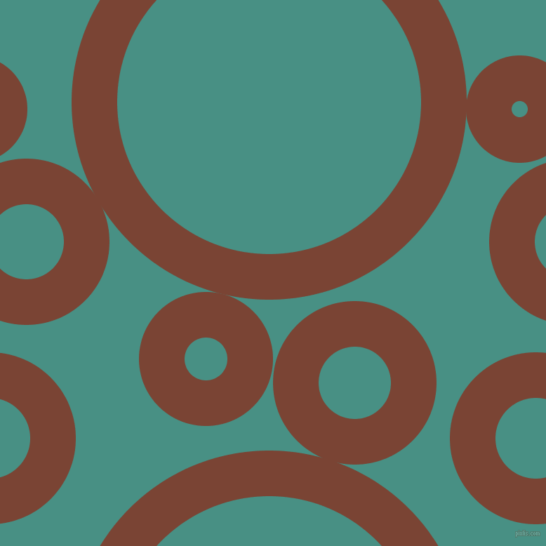 bubbles, circles, sponge, big, medium, small, 65 pixel line width, Peanut and Lochinvar circles bubbles sponge soap seamless tileable