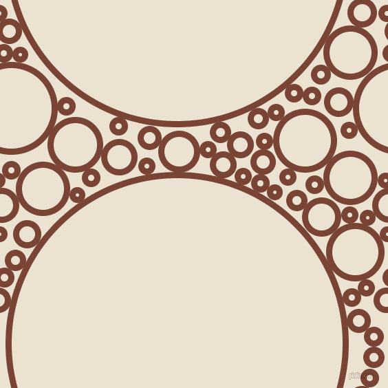 bubbles, circles, sponge, big, medium, small, 9 pixel line width, Peanut and Quarter Spanish White circles bubbles sponge soap seamless tileable