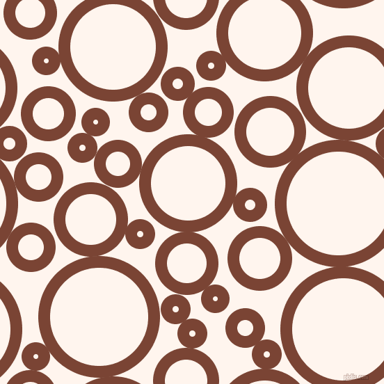 bubbles, circles, sponge, big, medium, small, 17 pixel line width, Peanut and Seashell circles bubbles sponge soap seamless tileable