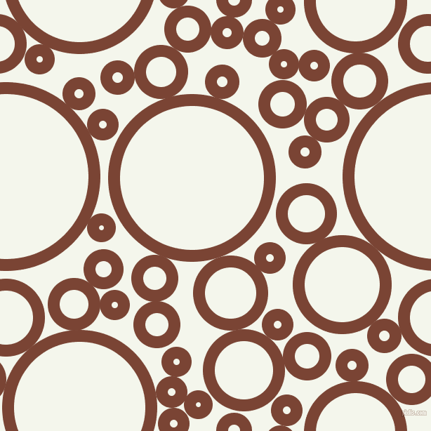 bubbles, circles, sponge, big, medium, small, 17 pixel line width, Peanut and Twilight Blue circles bubbles sponge soap seamless tileable