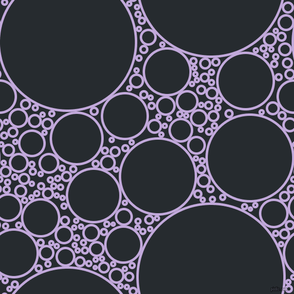 bubbles, circles, sponge, big, medium, small, 5 pixel line width, Perfume and Blue Charcoal circles bubbles sponge soap seamless tileable