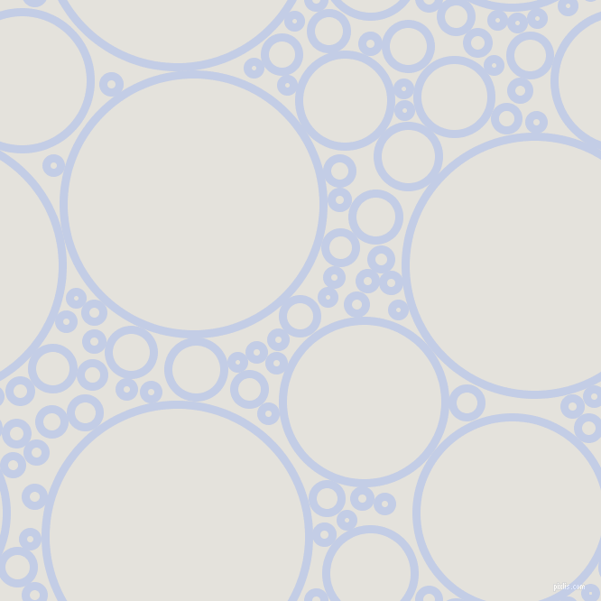 bubbles, circles, sponge, big, medium, small, 9 pixel line width, Periwinkle and Wan White circles bubbles sponge soap seamless tileable
