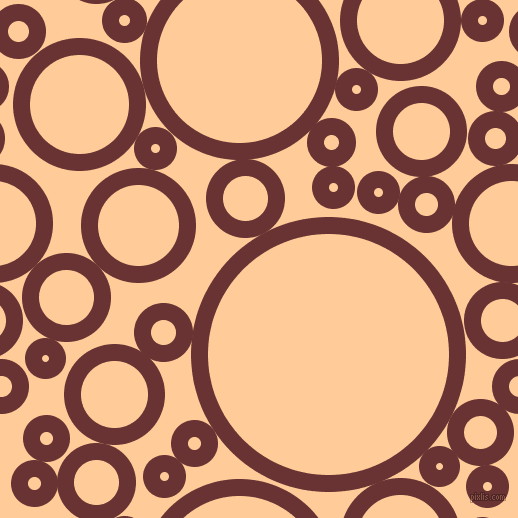 bubbles, circles, sponge, big, medium, small, 17 pixel line widthPersian Plum and Peach-Orange circles bubbles sponge soap seamless tileable