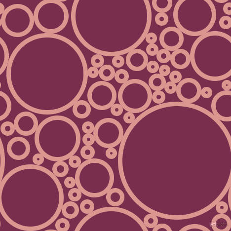 bubbles, circles, sponge, big, medium, small, 9 pixel line width, Petite Orchid and Flirt circles bubbles sponge soap seamless tileable