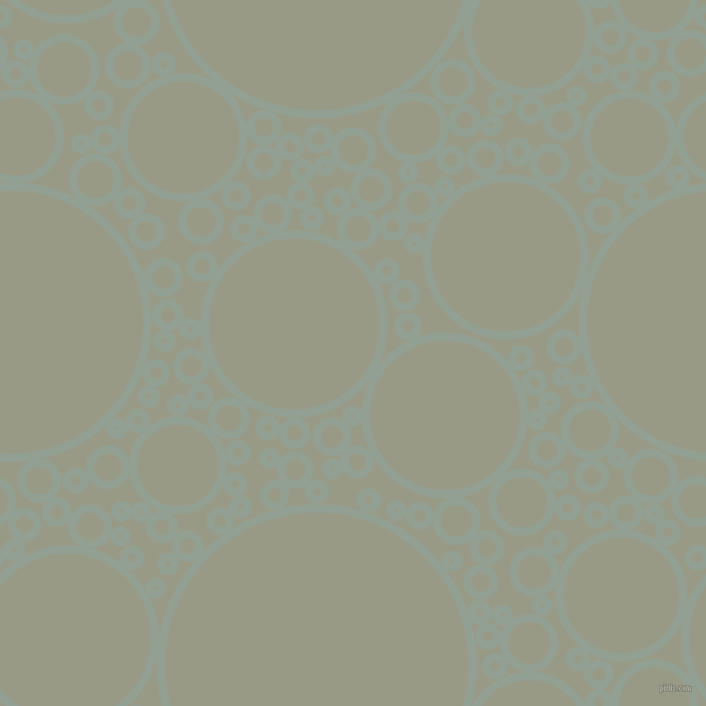 bubbles, circles, sponge, big, medium, small, 9 pixel line width, Pewter and Lemon Grass circles bubbles sponge soap seamless tileable