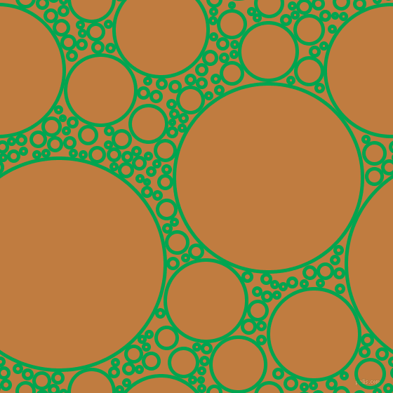 bubbles, circles, sponge, big, medium, small, 5 pixel line width, Pigment Green and Brandy Punch circles bubbles sponge soap seamless tileable
