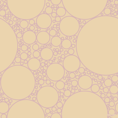 bubbles, circles, sponge, big, medium, small, 3 pixel line width, Pink Flare and Givry circles bubbles sponge soap seamless tileable