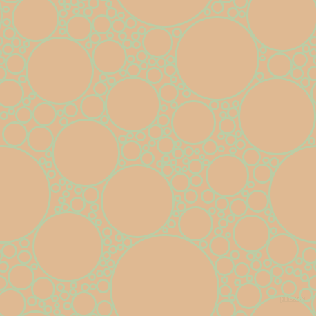 bubbles, circles, sponge, big, medium, small, 3 pixel line width, Pixie Green and Pancho circles bubbles sponge soap seamless tileable