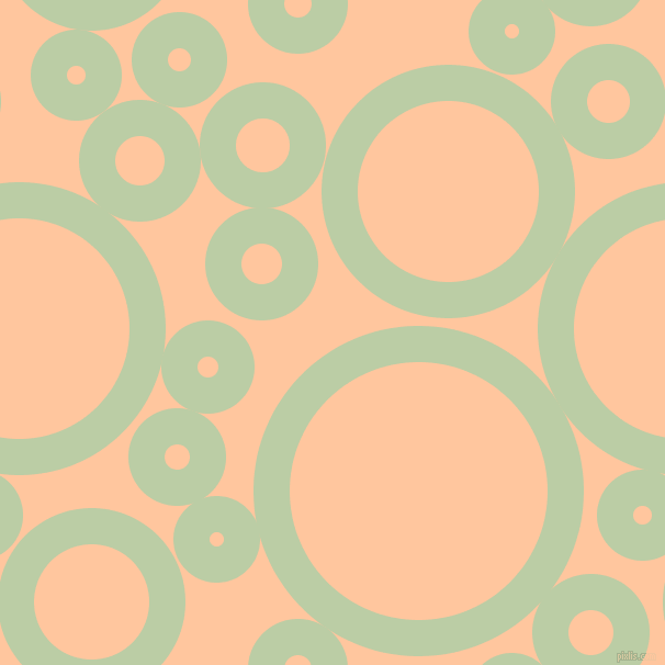 bubbles, circles, sponge, big, medium, small, 33 pixel line width, Pixie Green and Romantic circles bubbles sponge soap seamless tileable