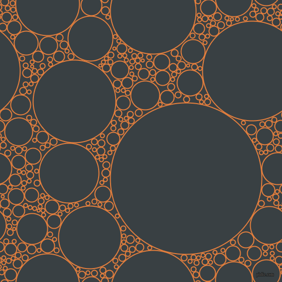 bubbles, circles, sponge, big, medium, small, 2 pixel line width, Pizazz and Charade circles bubbles sponge soap seamless tileable
